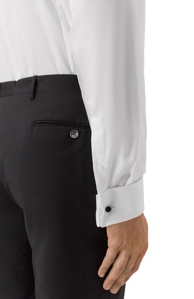 Хлопковая сорочка BOSS, арт. 50480070, фото 5