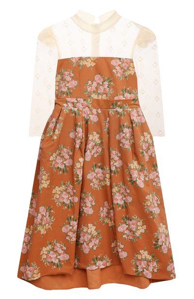 Хлопковое платье ULYANA SERGEENKO, арт. ABM005KD23P (0187б23), фото 1