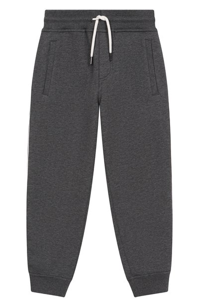 Хлопковые джоггеры BRUNELLO CUCINELLI, арт. BW863E353B, фото 1