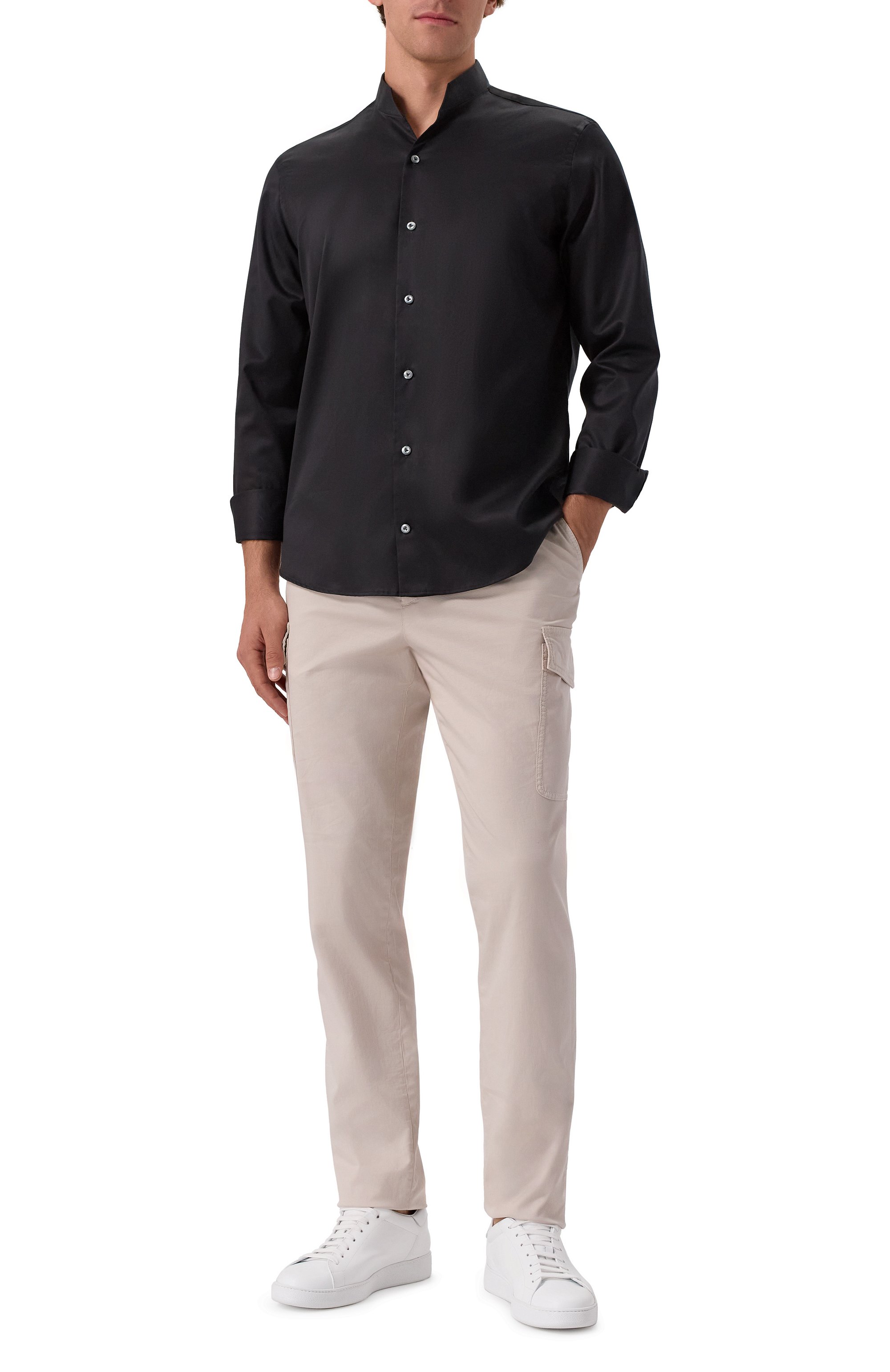 Хлопковая рубашка VAN LAACK, арт. VL-RUD0-N/132241, фото 2