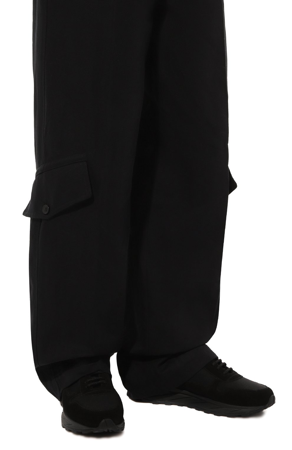 Комбинированные кроссовки W.GIBBS, арт. 2259049/VEL0UR 2.0/TESSUT0 THESI, фото 3