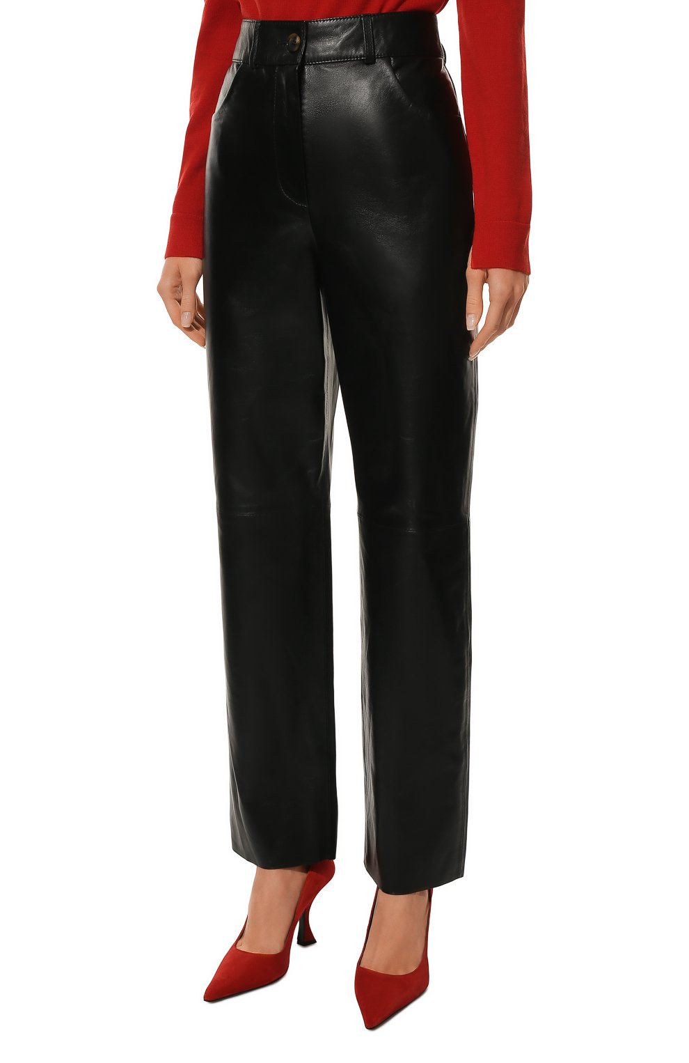 Кожаные брюки CHAUD STUDIO, арт. KATETROUSERS22, фото 3
