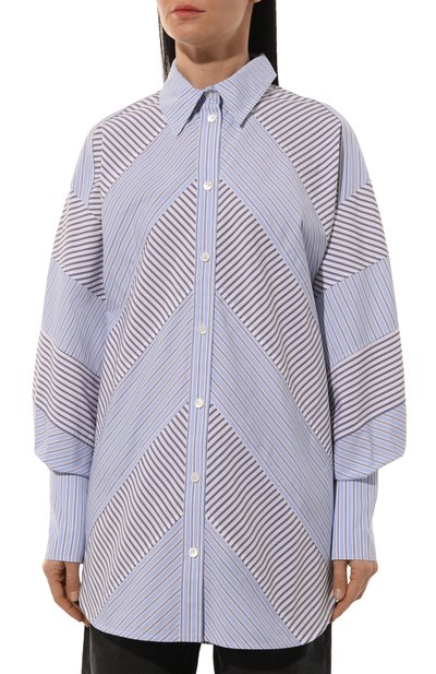 Хлопковая рубашка MISSONI, арт. DS24WJ0G/BW00UL, фото 3