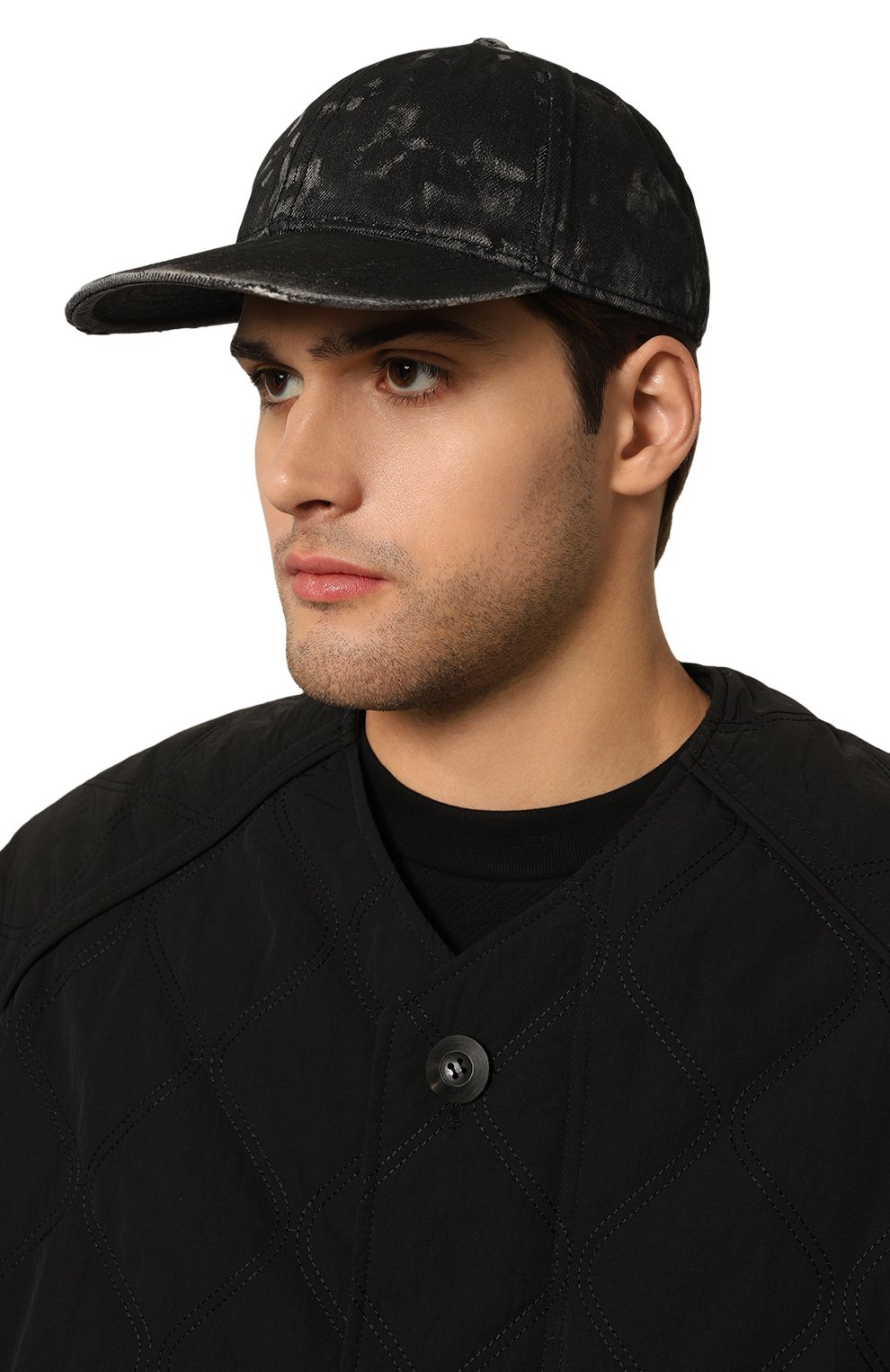 Джинсовая бейсболка DIESEL, арт. A16722/0CMBG, фото 2