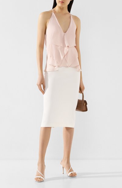 Шелковый топ ROLAND MOURET, арт. SS20/S0790/F0448, фото 2