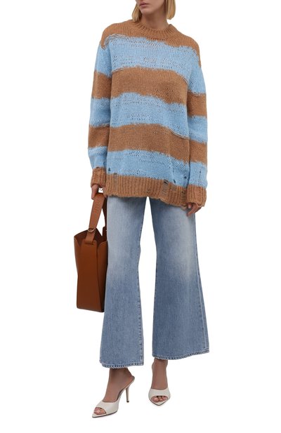 Свитер ACNE STUDIOS голубого цвета по цене 31600 руб., арт. A60243, фото 2 Свитер ACNE STUDIOS, арт. A60243, фото 2