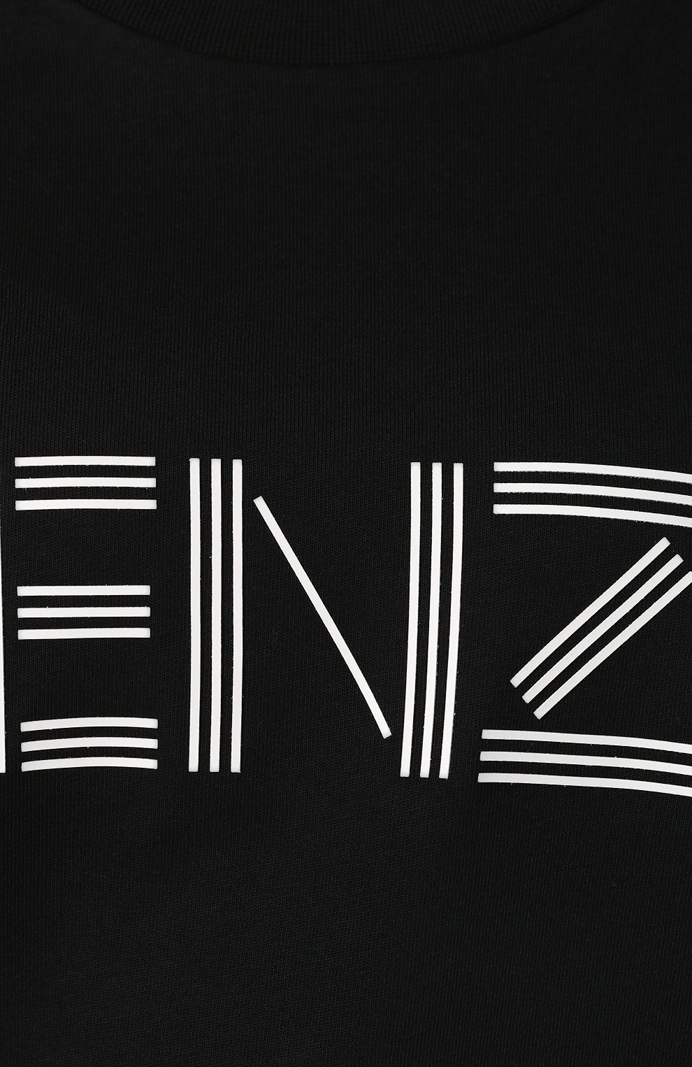 Хлопковая футболка KENZO, арт. FA52TS617986, фото 5