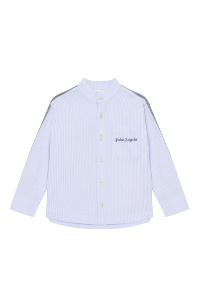 Хлопковая рубашка PALM ANGELS, арт. PBGE008S26FAB001