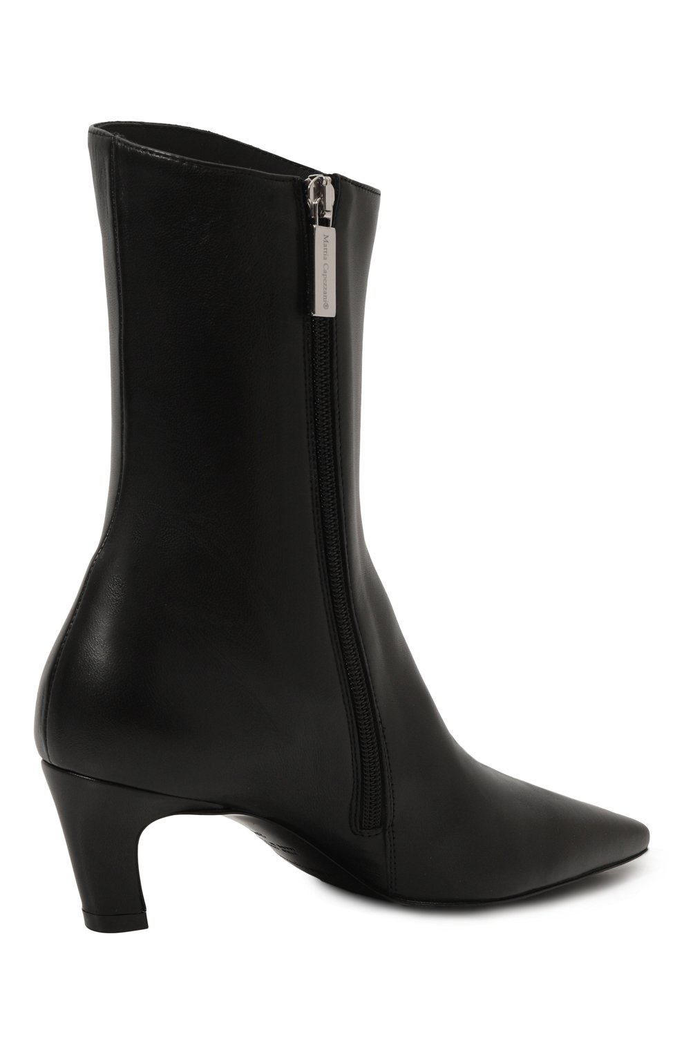 Кожаные ботильоны kay MATTIA CAPEZZANI, арт. W360/NAPPA, фото 5