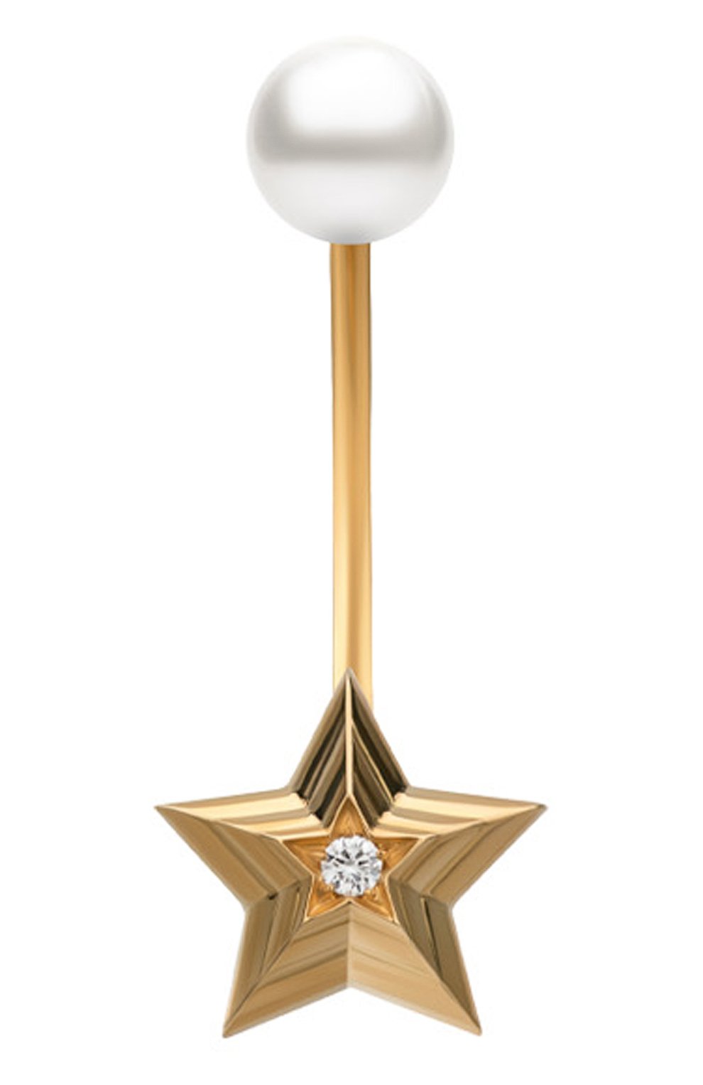 Серьга DELFINA DELETTREZ, арт. STAR5001.A, фото 1