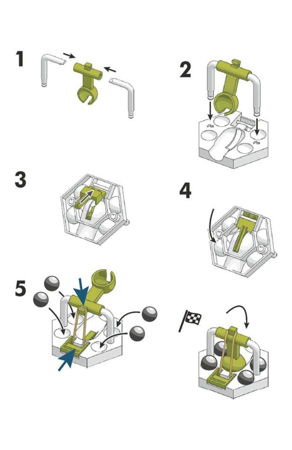 Конструктор gravitrax катапульта RAVENSBURGER, арт. 27605, фото 2