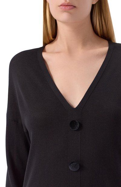 Платье из шелка и вискозы FREEAGE, арт. S23.DR049.6079.900, фото 5