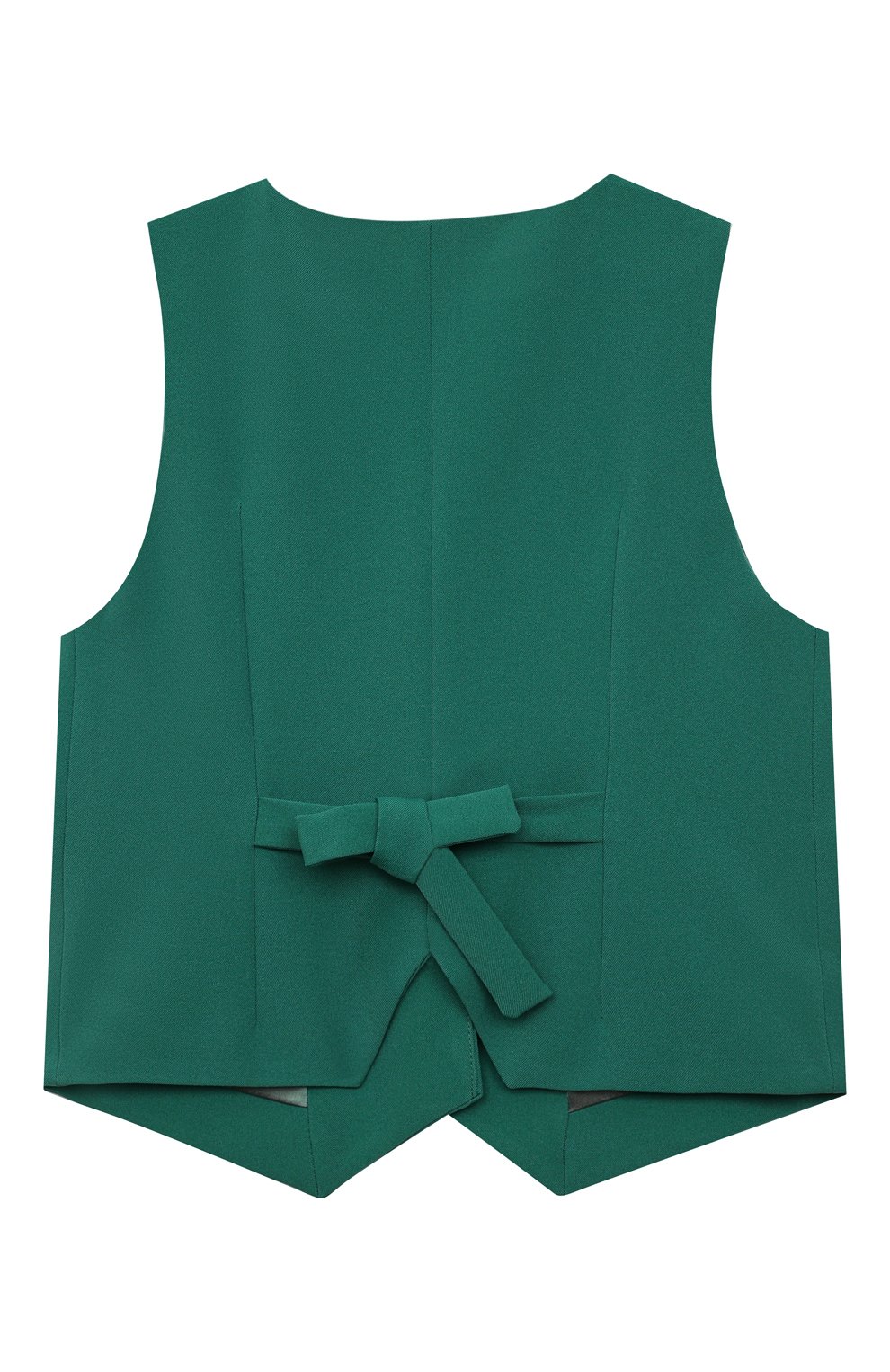 Жилет ZHANNA & ANNA зеленого цвета по цене 11000 руб., арт. ZAOZ00000010, фото 2 Жилет ZHANNA & ANNA, арт. ZAOZ00000010, фото 2