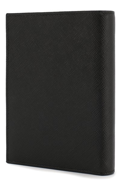 Кожаная обложка для паспорта PRADA, арт. 2MV011-53-F0002, фото 2