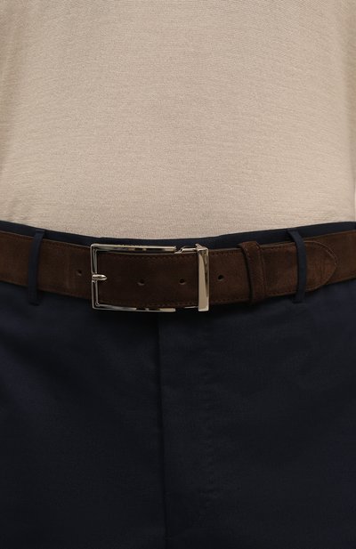 Замшевый ремень DOUCAL'S, арт. DC0001I0TAUF1069M23, фото 2