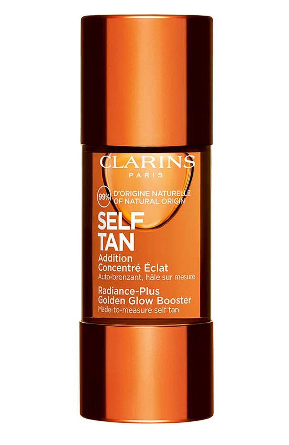 Концентрат с эффектом загара для лица addition concentre eclat visage (15ml) CLARINS, арт. 80074506, фото 1