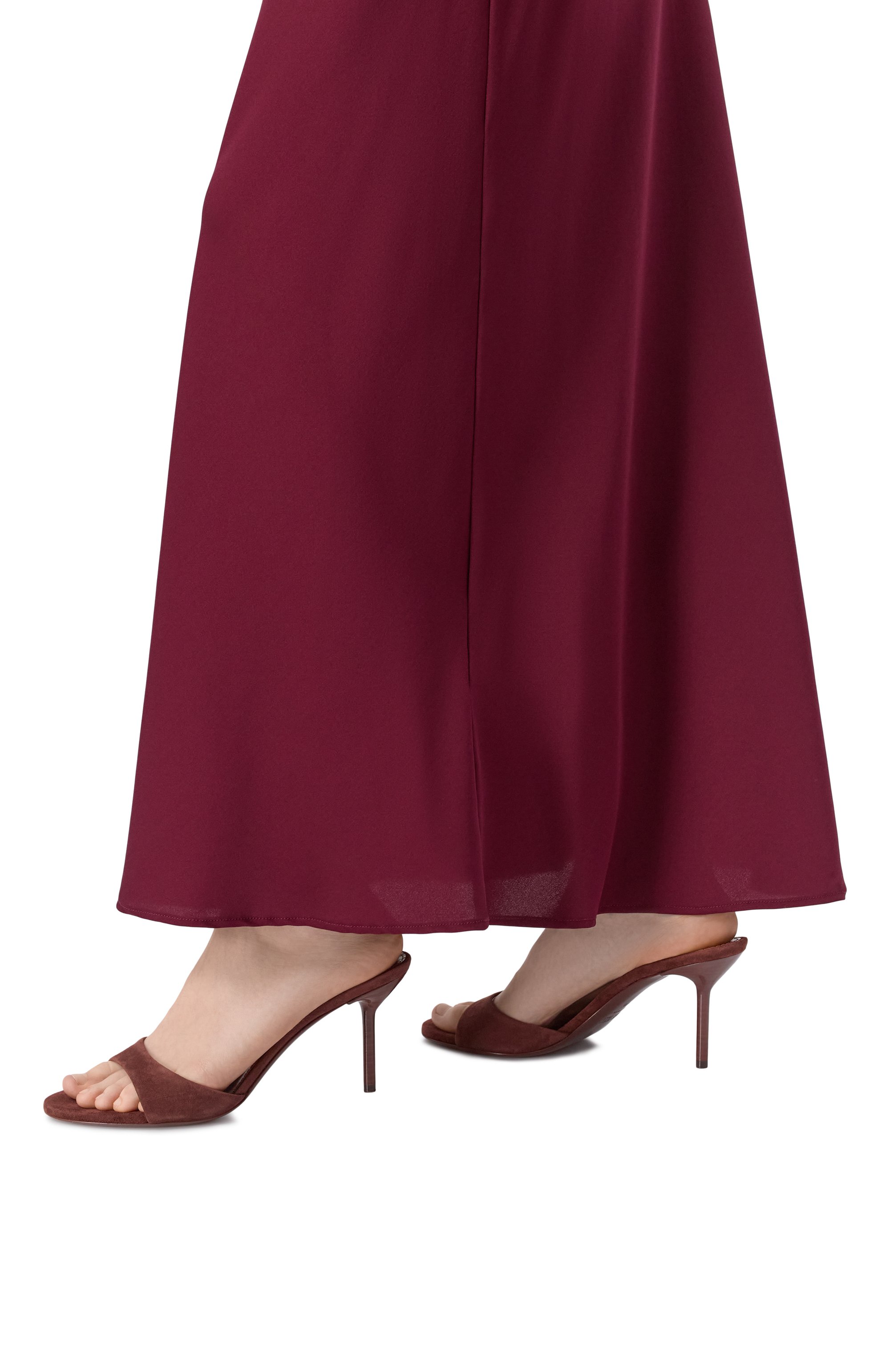 Замшевые мюли lidia 70 PARIS TEXAS, арт. PX1141/XSA04, фото 2