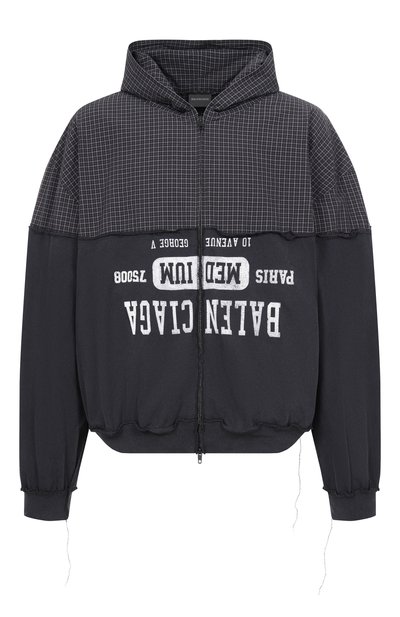 Мужская хлопковая толстовка BALENCIAGA, арт. 850817/TTM10