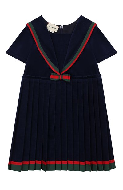 Вельветовое платье GUCCI, арт. 572541/ZABWX, фото 1