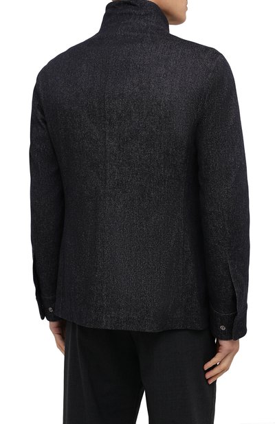 Шерстяная куртка GIORGIO ARMANI, арт. 0WG0C04M/T021W, фото 5
