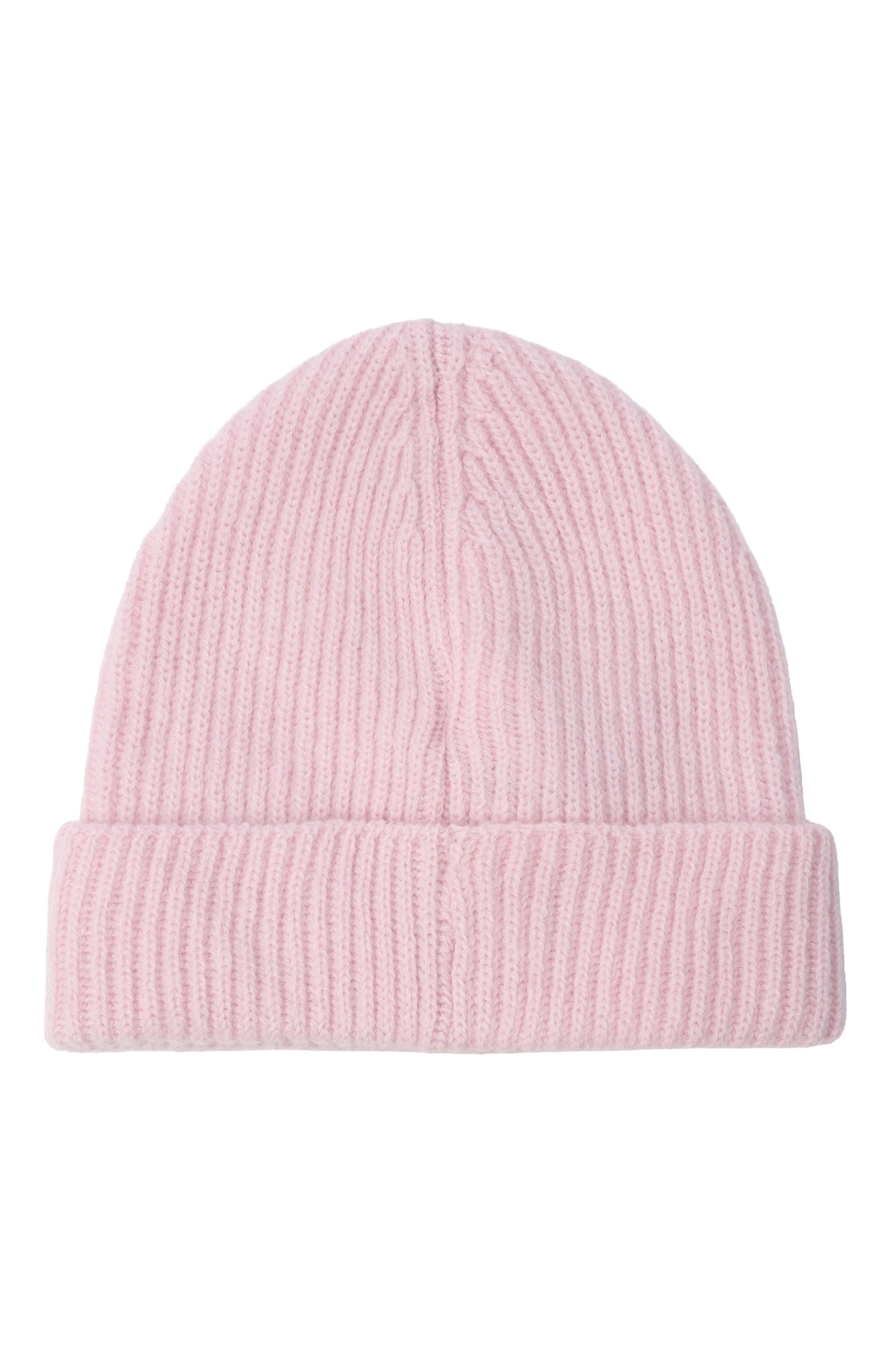 Шапка из шерсти и кашемира IL TRENINO светло-розового цвета по цене 7230 руб., арт. MB 6163-B, фото 2 Шапка из шерсти и кашемира IL TRENINO, арт. MB 6163-B, фото 2