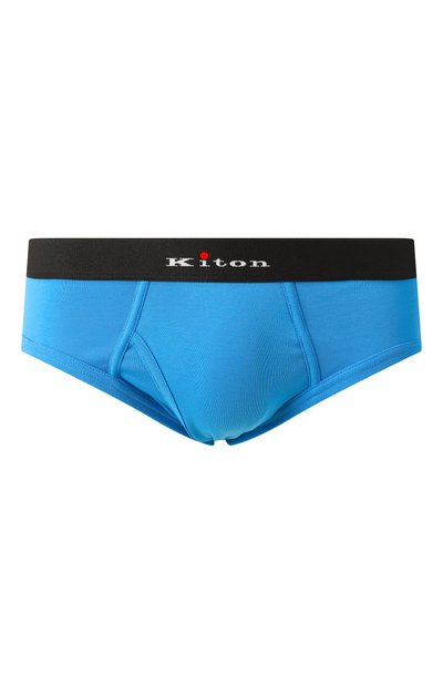 Мужские хлопковые брифы KITON, арт. UNWBX15K0228F03