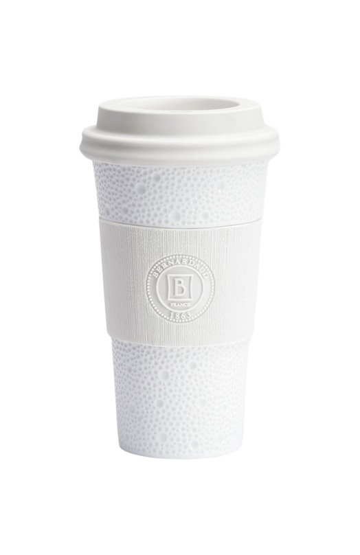 фото Кружка для напитков с собой ecume white bernardaud