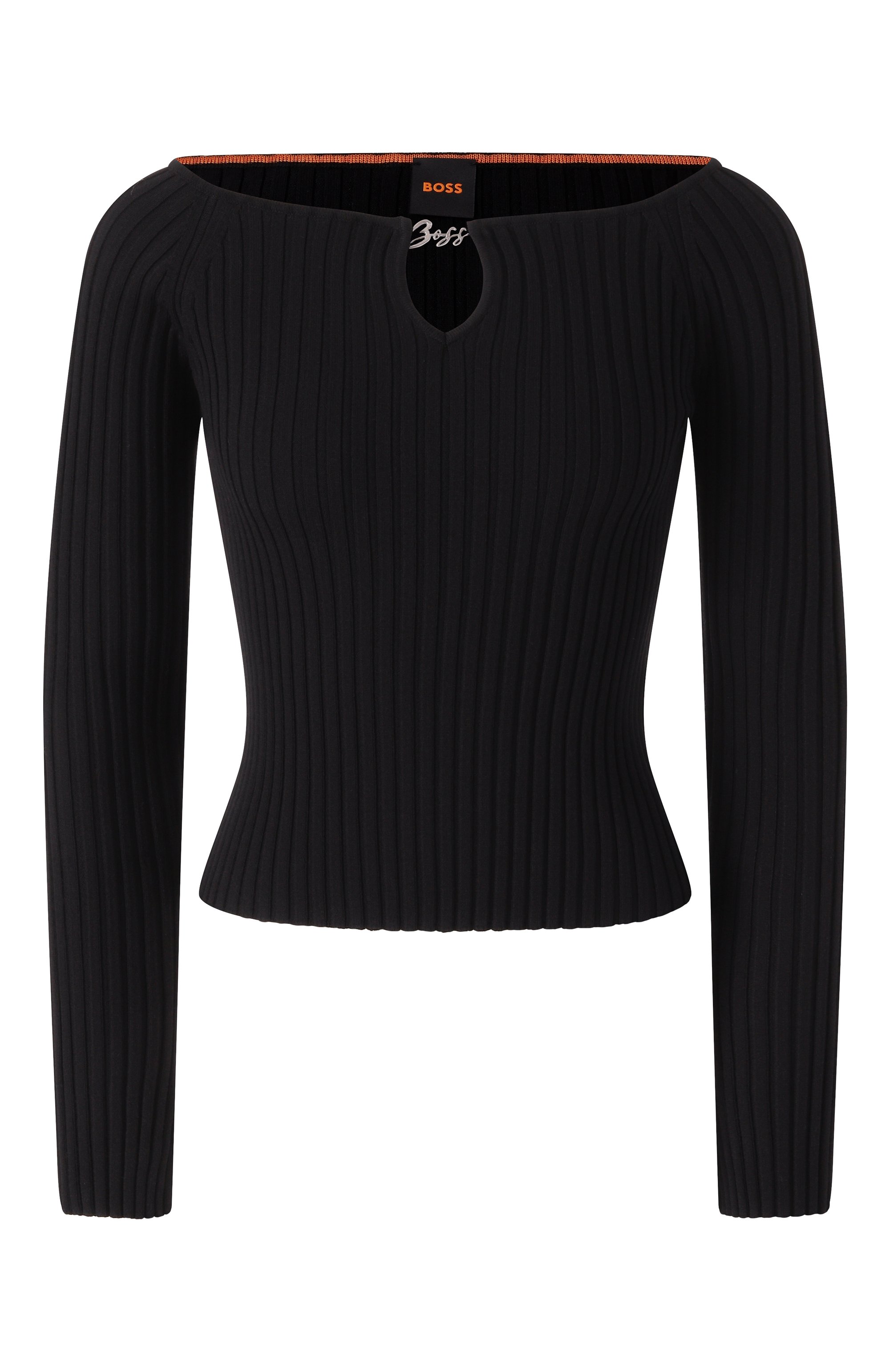 Пуловер из вискозы BOSS ORANGE, арт. 50531462, фото 1