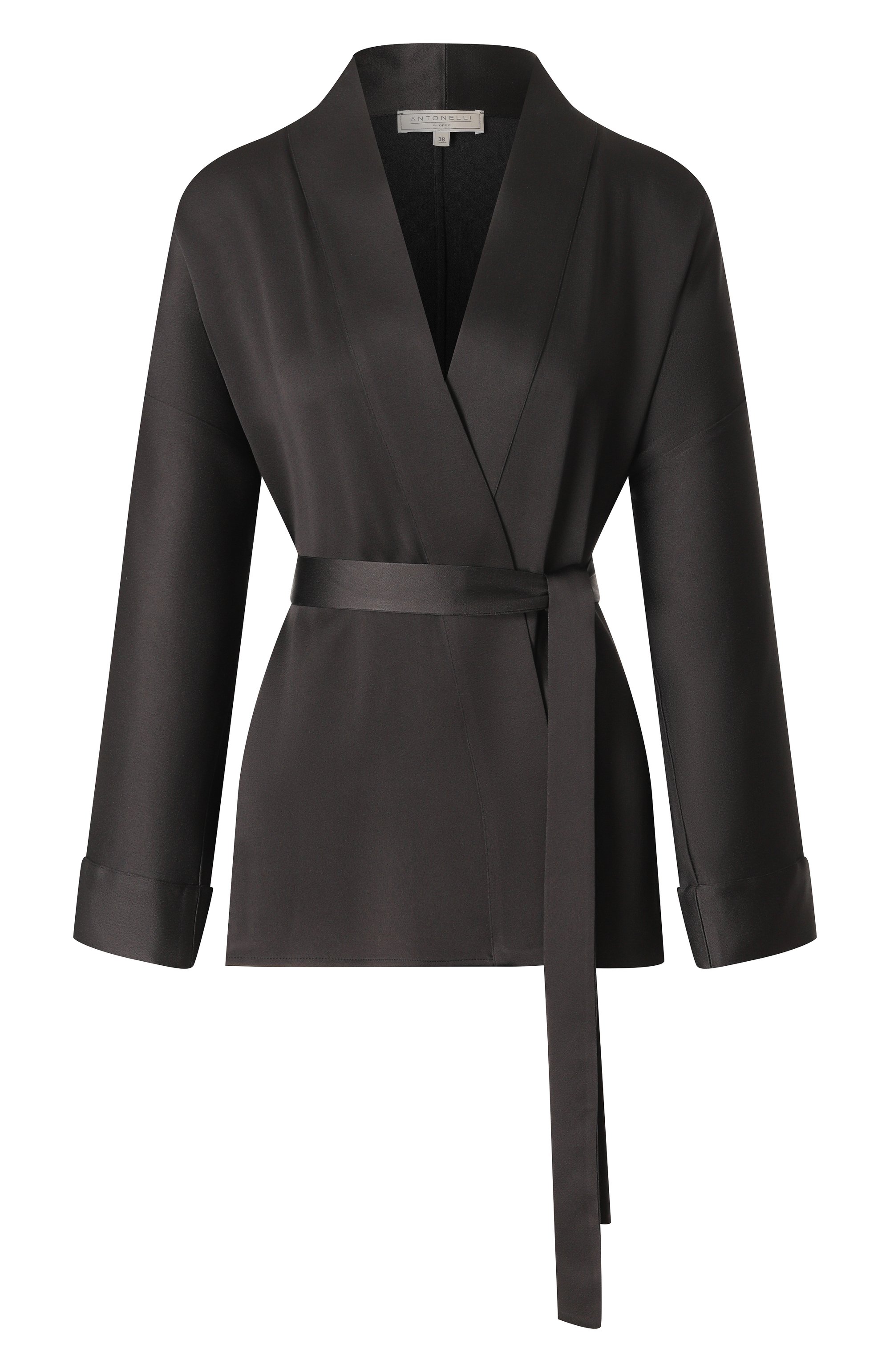 Атласное кимоно ANTONELLI FIRENZE, арт. N3883/355C, фото 1