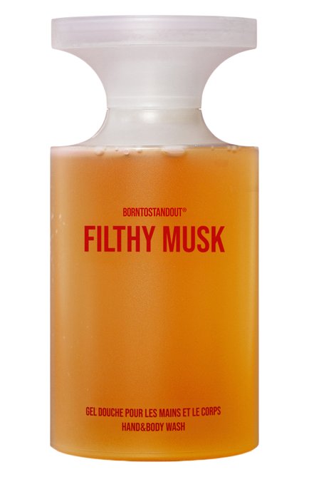 Женского гель для душа filthy musk (350ml) BORNTOSTANDOUT, арт. BTSOBWTFMMRK