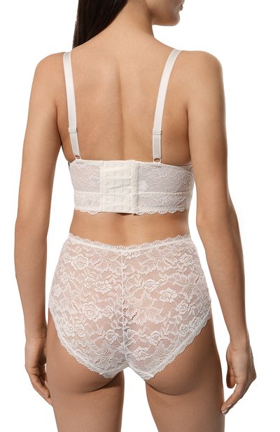 Бюстье AUBADE белого цвета по цене 18020 руб., арт. 2K10-02, фото 3 Бюстье AUBADE, арт. 2K10-02, фото 3