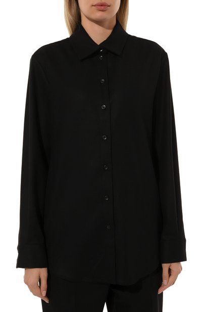 Рубашка из шерсти и кашемира ASCENO, арт. C0RE_T001F37, фото 3