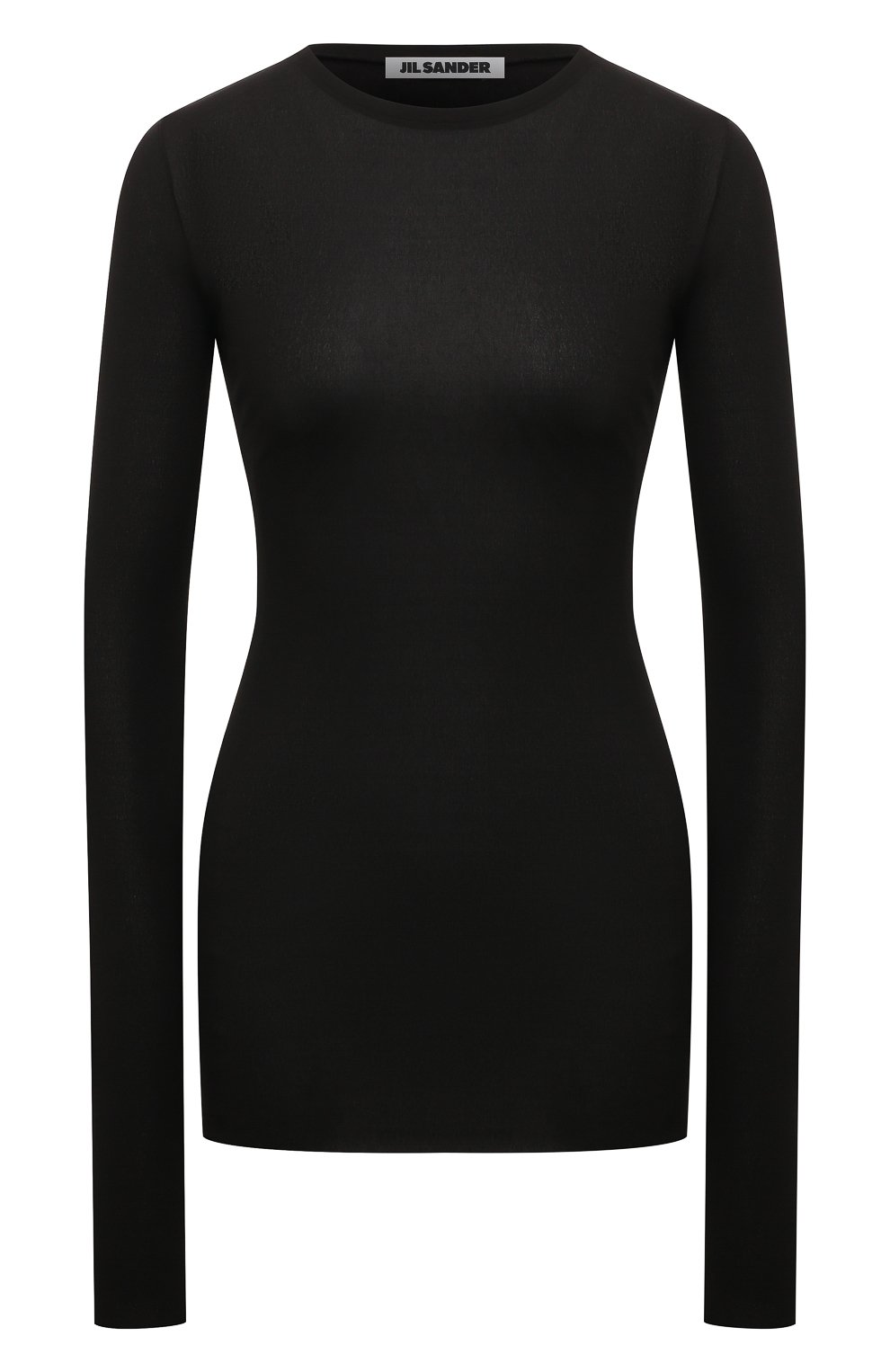 Шелковый лонгслив JIL SANDER, арт. J03NH0022/J20152, фото 1
