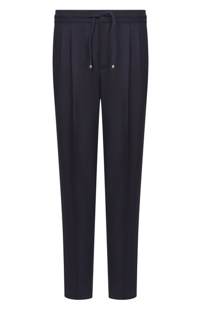 Мужские шерстяные брюки BRUNELLO CUCINELLI, арт. ME226E1710