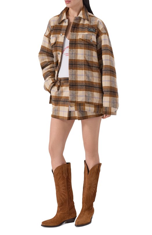 Куртка Ksubi WPS26JK002 Коричневый  WPS26JK002 Фото 2