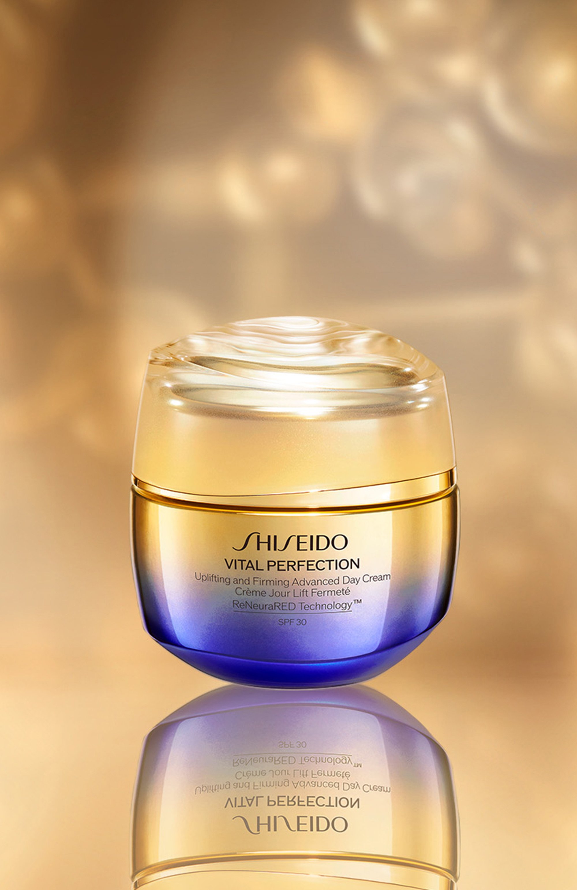 Дневной лифтинг-крем spf 30 vital perfection advanced (50ml) SHISEIDO, арт. 21026SH, фото 5