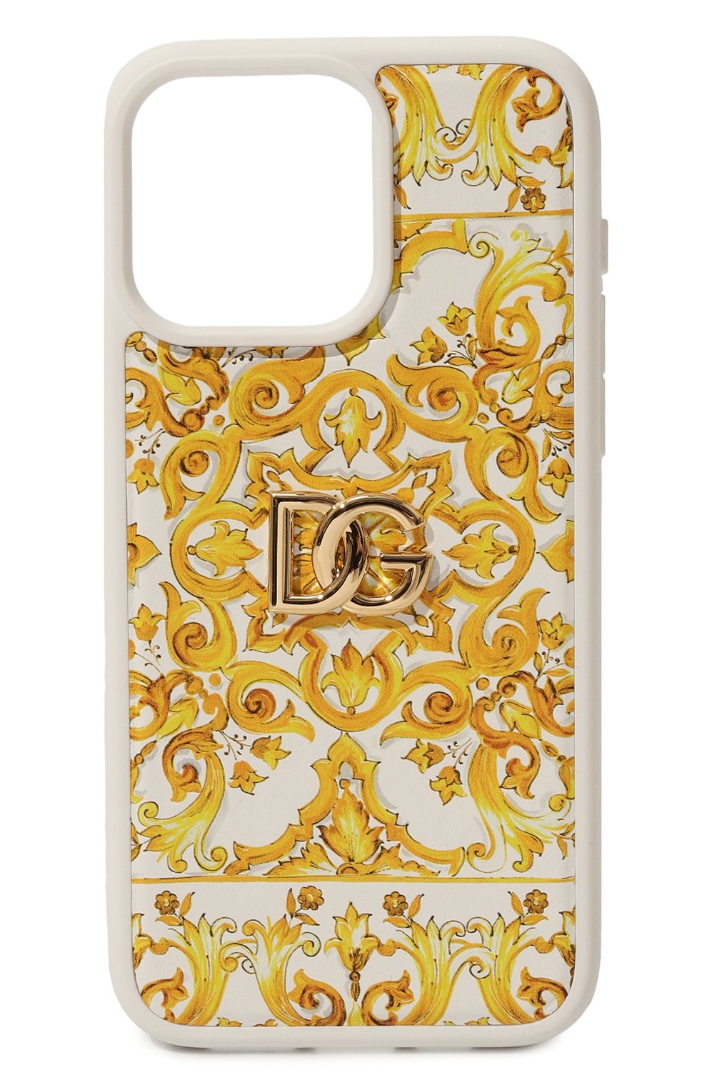 Кожаный чехол для iphone 14 pro max DOLCE & GABBANA, арт. BI3314/AT880, фото 1