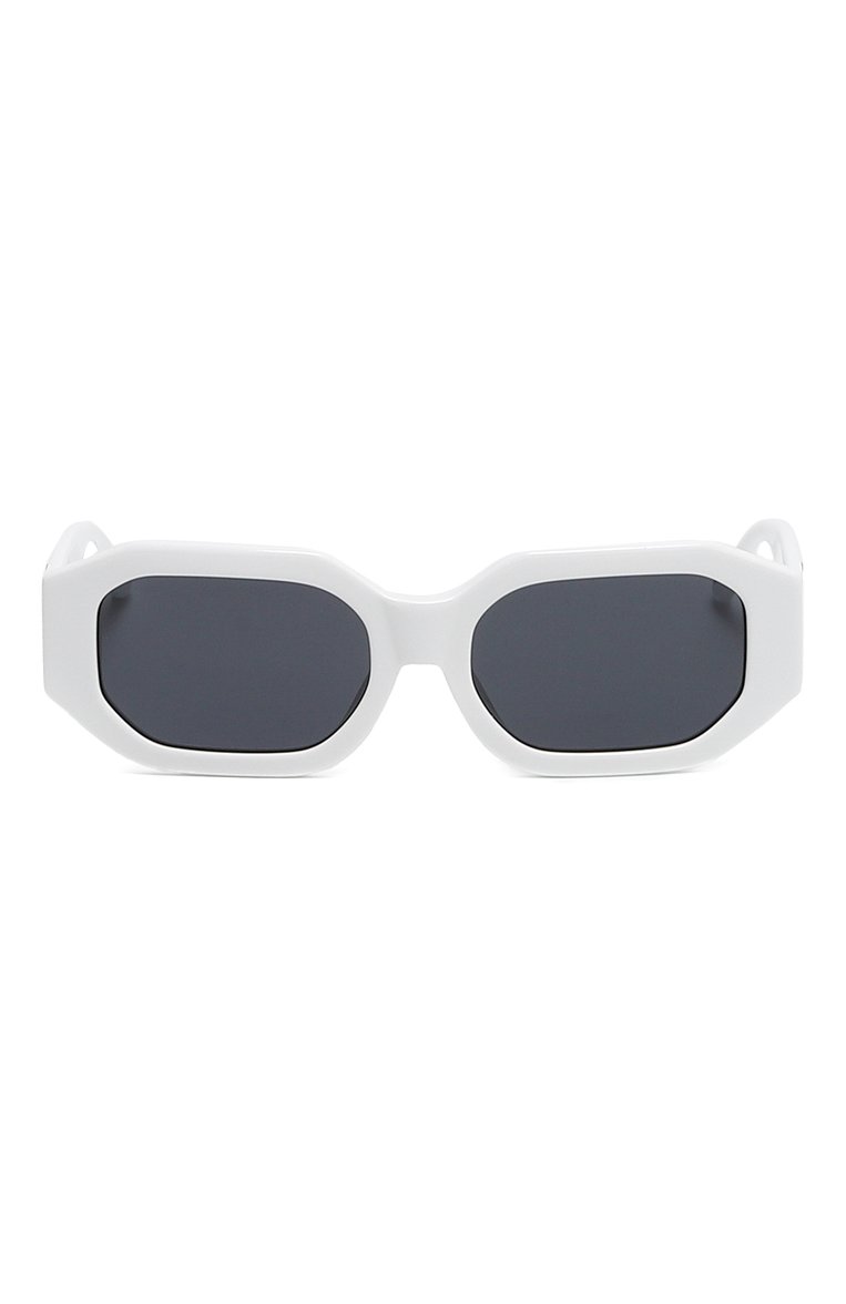 Женские солнцезащитные очки THE ATTICO белого цвета, арт. ATTIC045C3SUN | Фото 3 (Региональные ограничения белый список (Axapta Mercury): Не проставлено; Нос: Не проставлено; Материал: Пластик; Тип очков: С/з; Оптика Гендер: оптика-женское; Очки форма: Прямоугольные)