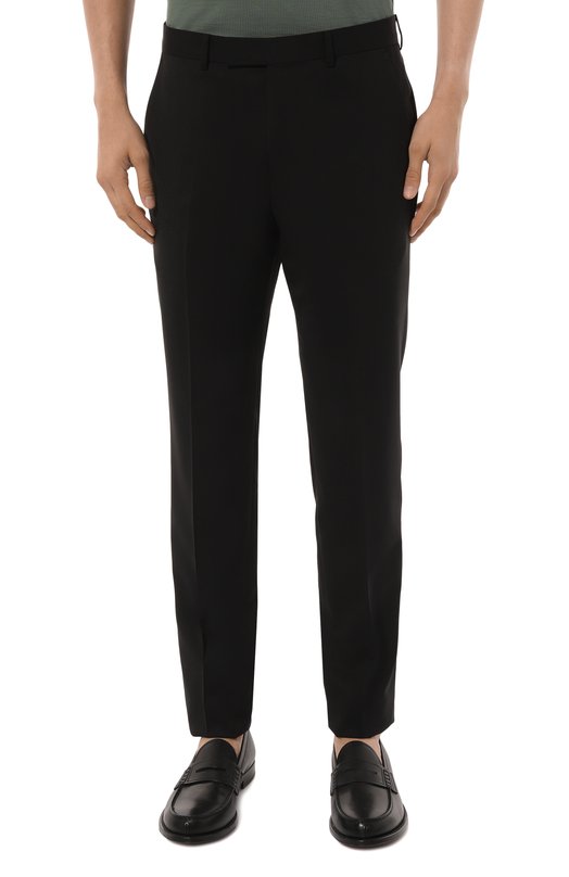 Брюки Zegna 7ZF062A7/7FNAC2 Чёрный  7ZF062A7/7FNAC2 Фото 3