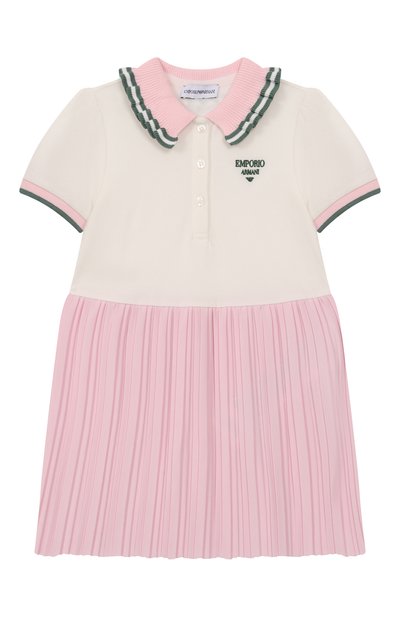 Хлопковое платье EMPORIO ARMANI, арт. EG000135/AF14433, фото 1