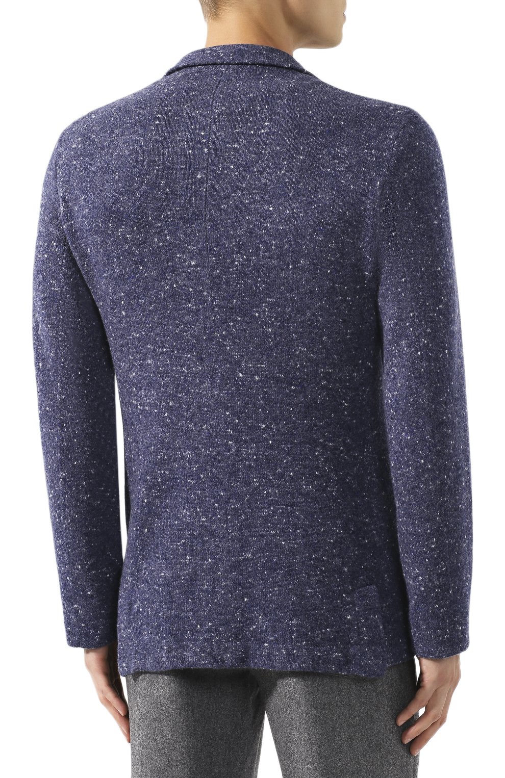 Пиджак из шерсти и кашемира BRUNELLO CUCINELLI, арт. M4673906, фото 4