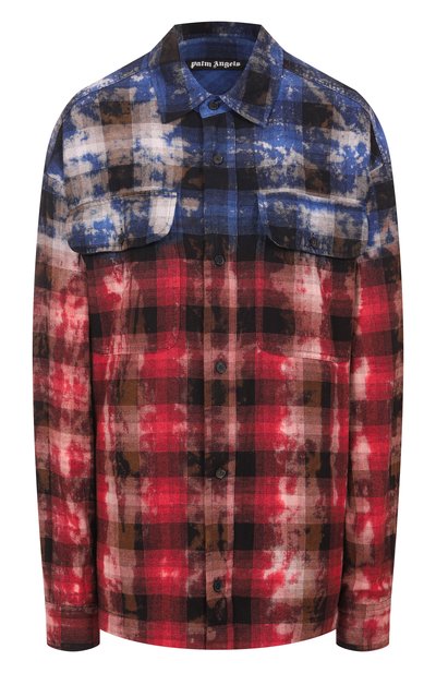 Женская рубашка PALM ANGELS, арт. PMGE043F25FAB001