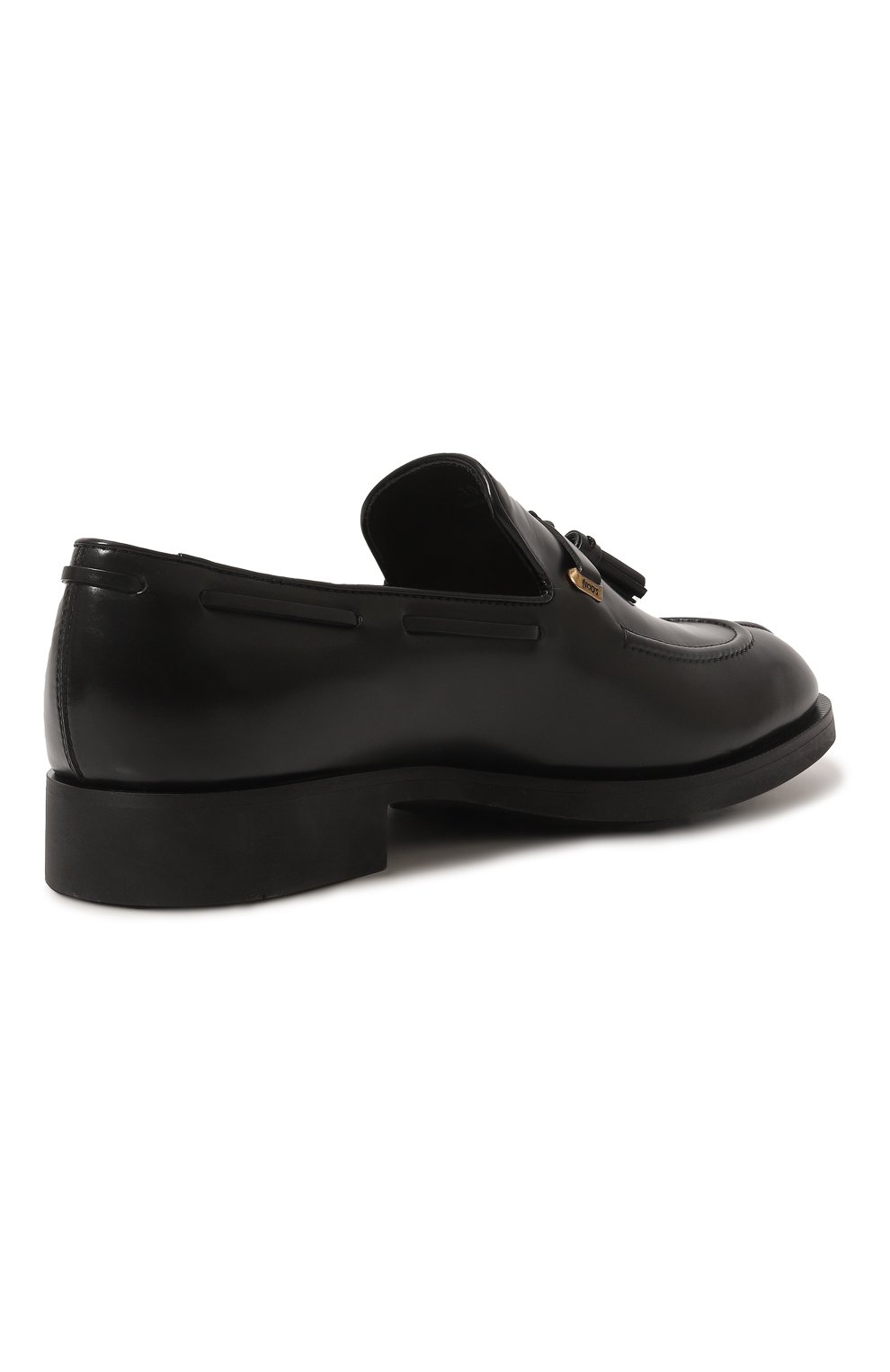 Кожаные лоферы TOD’S, арт. XXM41K0FZ71LYG/B999, фото 5