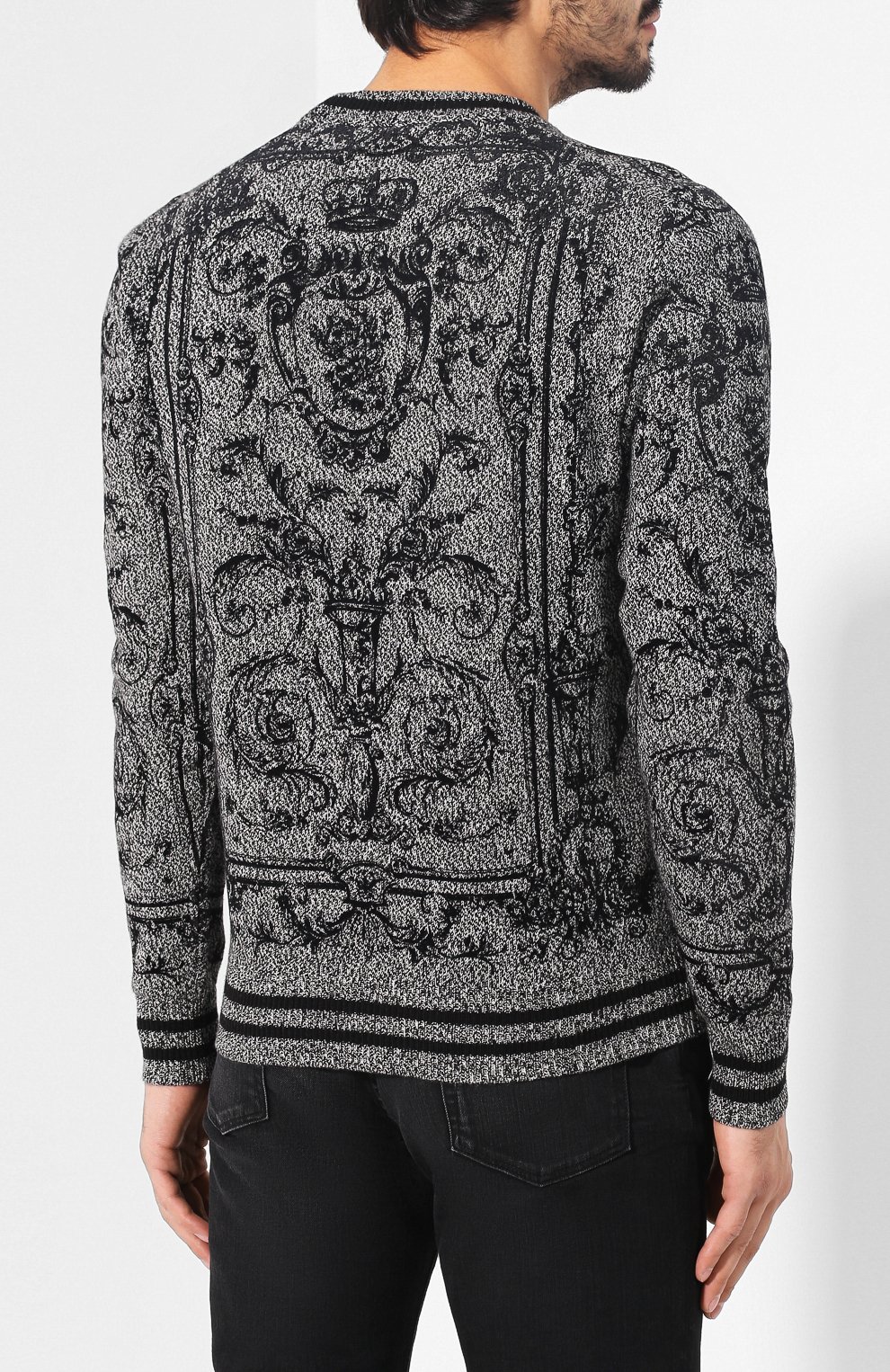 Кашемировый джемпер DOLCE & GABBANA, арт. GX550T/JAW0G, фото 4