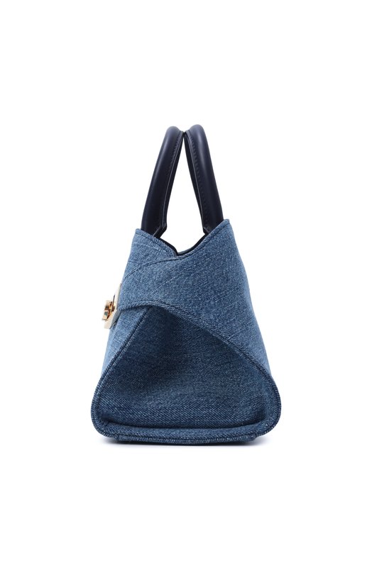 Сумка Hug mini Ferragamo 219902/783820 Синий  219902/783820 Фото 4