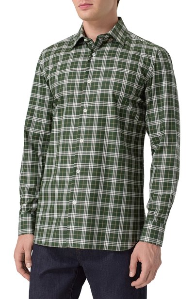 Хлопковая рубашка GIAMPAOLO, арт. 908/TS41238, фото 3