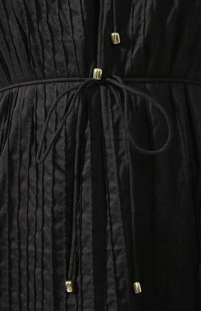 Хлопковое платье ZIMMERMANN черного цвета по цене 114500 руб., арт. 4954DJNP, фото 5 Хлопковое платье ZIMMERMANN, арт. 4954DJNP, фото 5