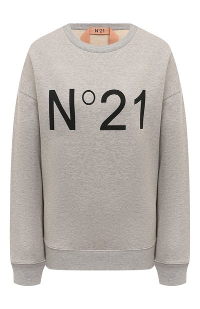 Женский хлопковый свитшот N21, арт. E032/6329