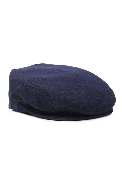 Мужская кепи из шелка и кашемира STEFANO RICCI, арт. MCV51SB100/CE06HA