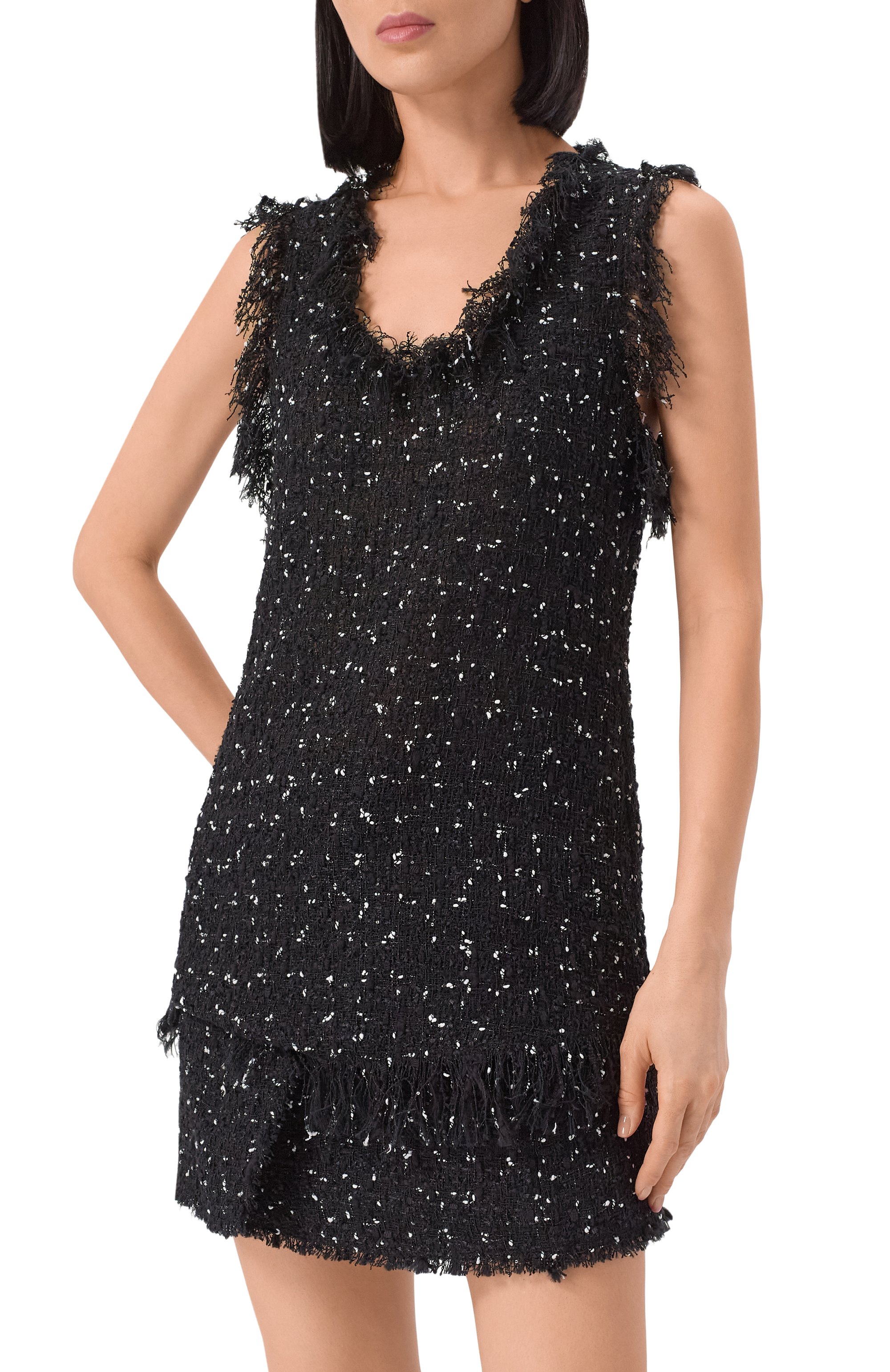 Твидовый топ BALMAIN, арт. EF0AD294/XL06, фото 3